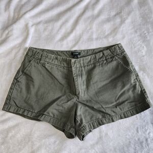 J. Crew Olive Green Women Shorts